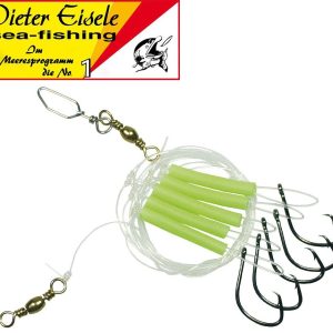 Dieter Eisele Rotbarschsystem 640cm 0,80mm Circle-Hook 3/0