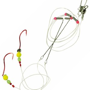 Dieter Eisele Select Meeresvorfach gelb 110cm 0,40mm 1/0