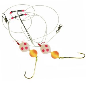 Dieter Eisele Select Meeresvorfach orange 110cm 0,40mm 2/0