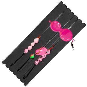 Dieter Eisele Spoon Flundervorfach pink – 1 Buttlöffel + 3 Buttvorfächer