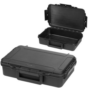 Dieter Eisele Tacklebox black 35×19,5×8,6cm