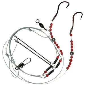 Dieter Eisele Traditions Brandungsvorfach 80cm Gr. 3/0