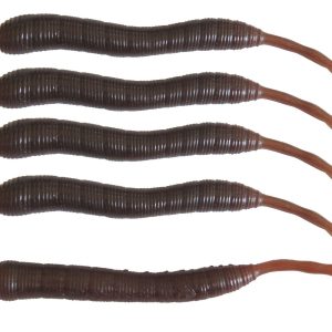 Dieter Eisele Wattwurm Doppelgänger 8cm – 5 künstliche Wattwürmer