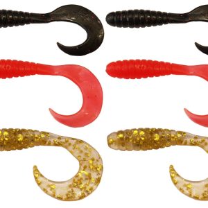 Dieter Eisele Wirbelwind Fluo – 6 Jigs