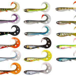 Eastfield Wingman Curly 22cm Gummifische