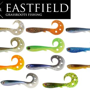 Eastfield Wingman Curly Perch 8,5cm – 5 Gummiköder