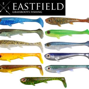 Eastfield Wingman Perch 8cm – 5 Gummifische
