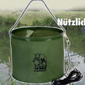 Eimer faltbar Falteimer mit Wurfleine