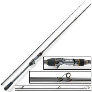 Hearty Rise Evolution III Cast 662 MC 1,99m 5-18g – Baitcaster Rute