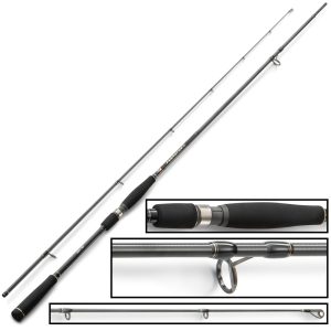Hearty Rise Predator III 732 M 2,21m 8-38g – Spinnrute