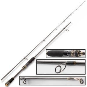 Hearty Rise Valley Hunter Spin 642 UL 1,94m 1,5-5g – Ultra Light Rute