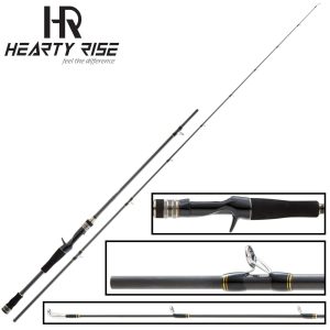 Hearty Rise Valley Hunter Cast 672 L 2,01m 2-10g Baitcaster Rute