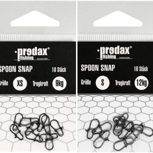 Predax Spoon Snaps – 10 Angelwirbel