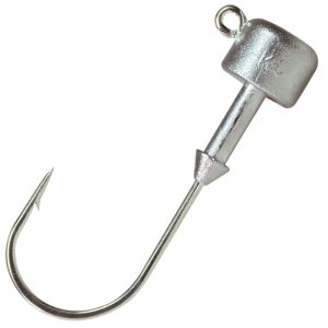 Eisele Jig-Kopf Natur Gr. 6/0 – 3 Jigköpfe