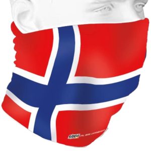Eisele Loop Norwegen Flagge – Halstuch