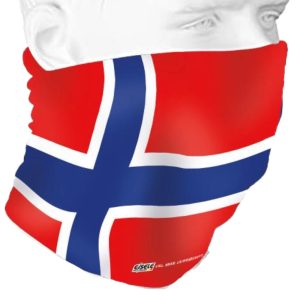 Eisele Loop Norwegen Flagge Kids – Halstuch für Kinder