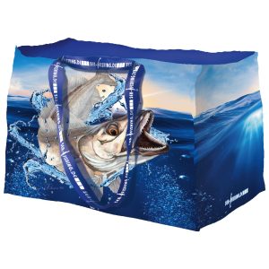 Eisele Tasche Seehecht 55x37x35cm – Angeltasche