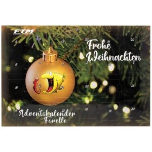 FTM Adventskalender Forellen Kalendar 2025 – Angelkalender