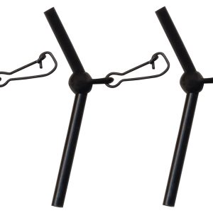 FTM Anti Tangle Boom gebogen – 3 Bleiadapter