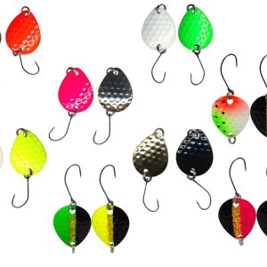 FTM Bilg Spoon – 2 Plättchen 1,7g Forellenblinker