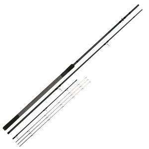 FTM Black Steel Bullet 3,30m 0-100g – Angelrute