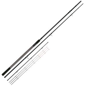 FTM Black Steel Bullet 3,60m WG 0-100g – Angelrute