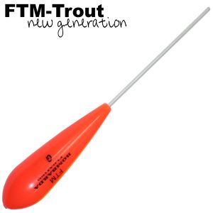FTM Bombarde floating fluo red – Bombarda