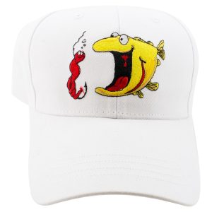 FTM FTM Basecap weiß – Angelcap