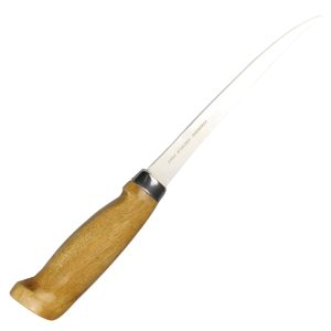 FTM Filetiermesser mit Holzgriff – Angelmesser