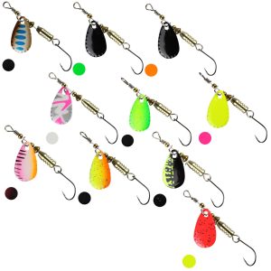 FTM Forellen Blinker – Spinner zum Forellenangeln