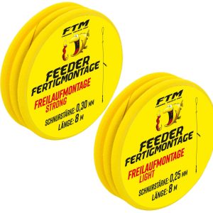 FTM Freilaufmontage 8m – Feedermontage