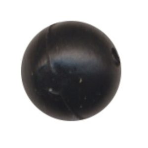 FTM Gummiperlen schwarz – Perlen