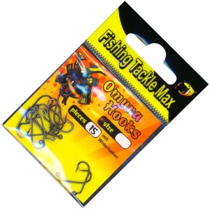 FTM Haken Omura Hooks Jig – 15 Jighaken