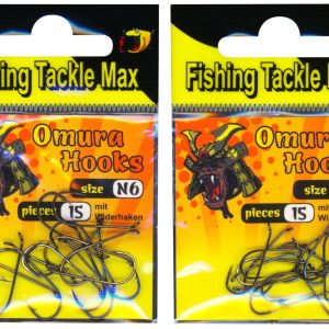 FTM Haken Omura Hooks Nymph – 15 Forellenhaken