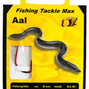 FTM Haken gebunden Aal 70cm – Aalhaken