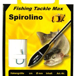FTM Haken gebunden Sbirolino 200cm – 10 Forellenhaken