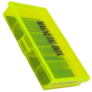 FTM Hakenbox mit Magnet 5 Fächer – Zubehörbox