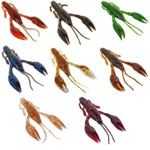 FTM Krawallo Craw 10cm – 6 Gummikrebse