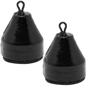 FTM Lotblei mit Neopren – 2 Angelgewichte