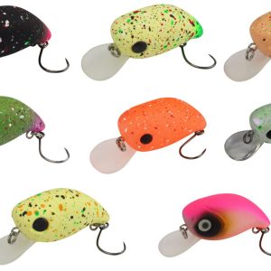 FTM Masu Pit Bull 3cm 2,4g Forellenwobbler schwimmend