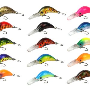 FTM Masu Security Wobbler 3cm 1,6g – Forellenwobbler