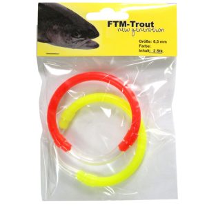 FTM New Generation Ringbissanzeiger rot + gelb – 2 Bissanzeiger