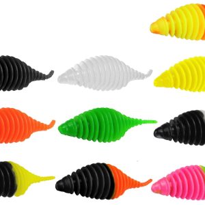 FTM Omura Baits Pongo Junior 4cm – 7 Gummiköder Forelle