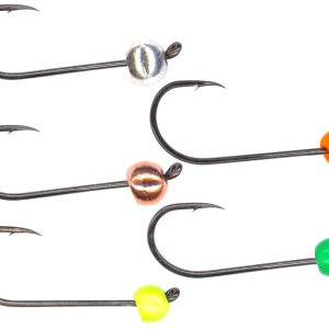 FTM Omura Hook TH N6 – 4 Jigköpfe
