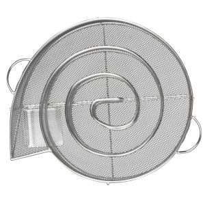 FTM Räucherhexe rund 21x18x5cm – Räucherspirale