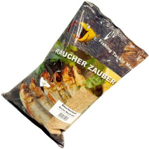FTM Räuchermehl Buche mit Wacholder 500g – Mehl zum Forelle Räuchern