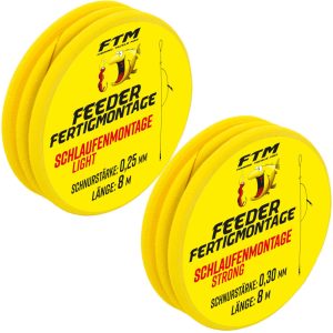 FTM Schlaufenmontage 8m – Feedermontage