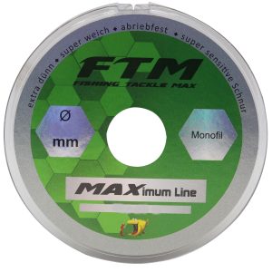 FTM Schnur MAXimum Line – 150m monofile Angelschnur