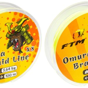 FTM Schnur Omura Braid – 100m geflochtene Forellenschnur