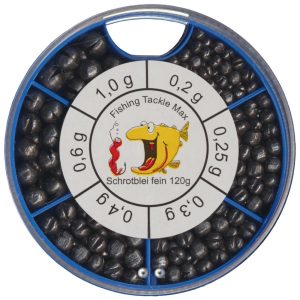 FTM Schrotblei fein – 120g Klemmbleie